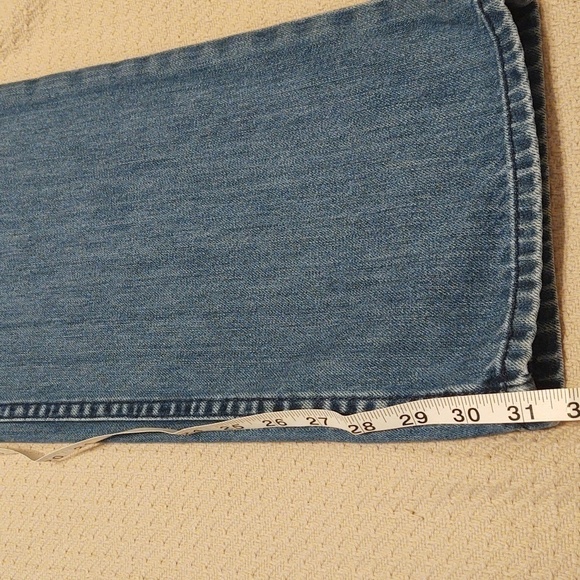 Calvin Klein Women's Straight Jeans - Picture 7 of 9